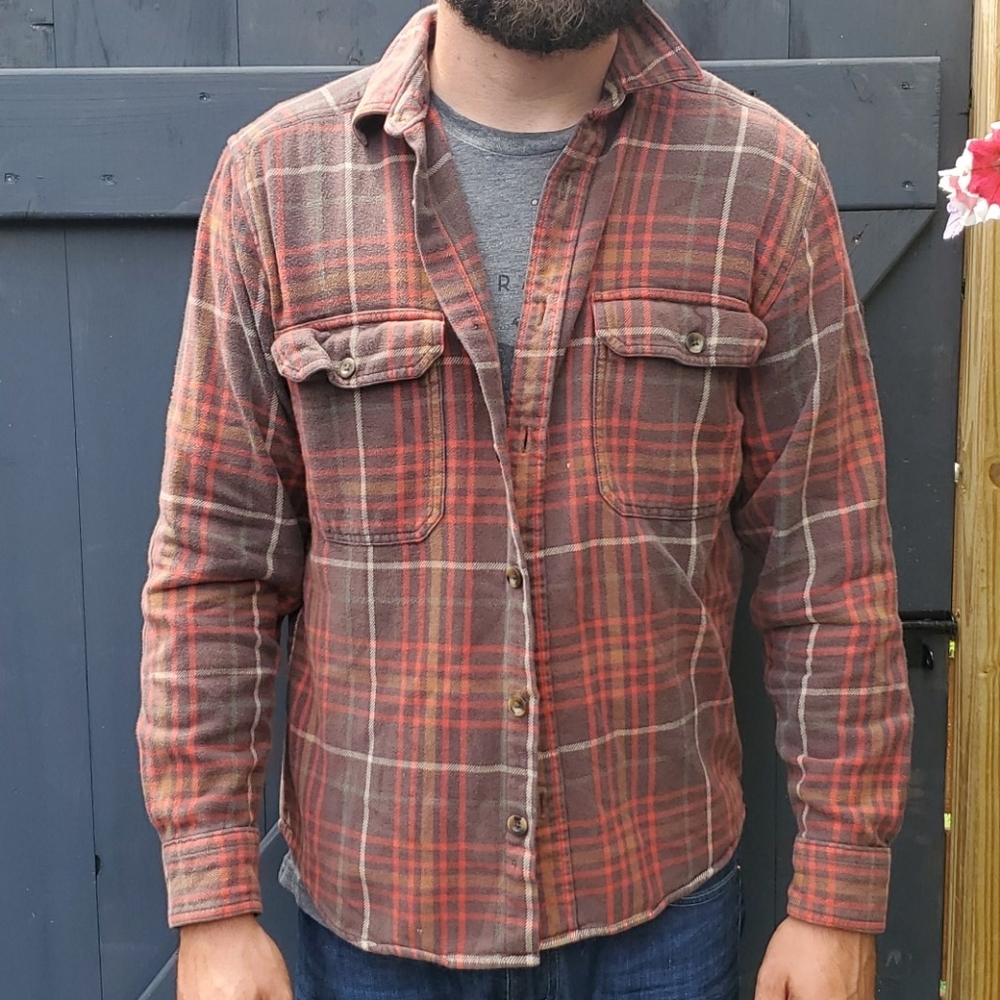 Woolrich Men's Casual Button Down